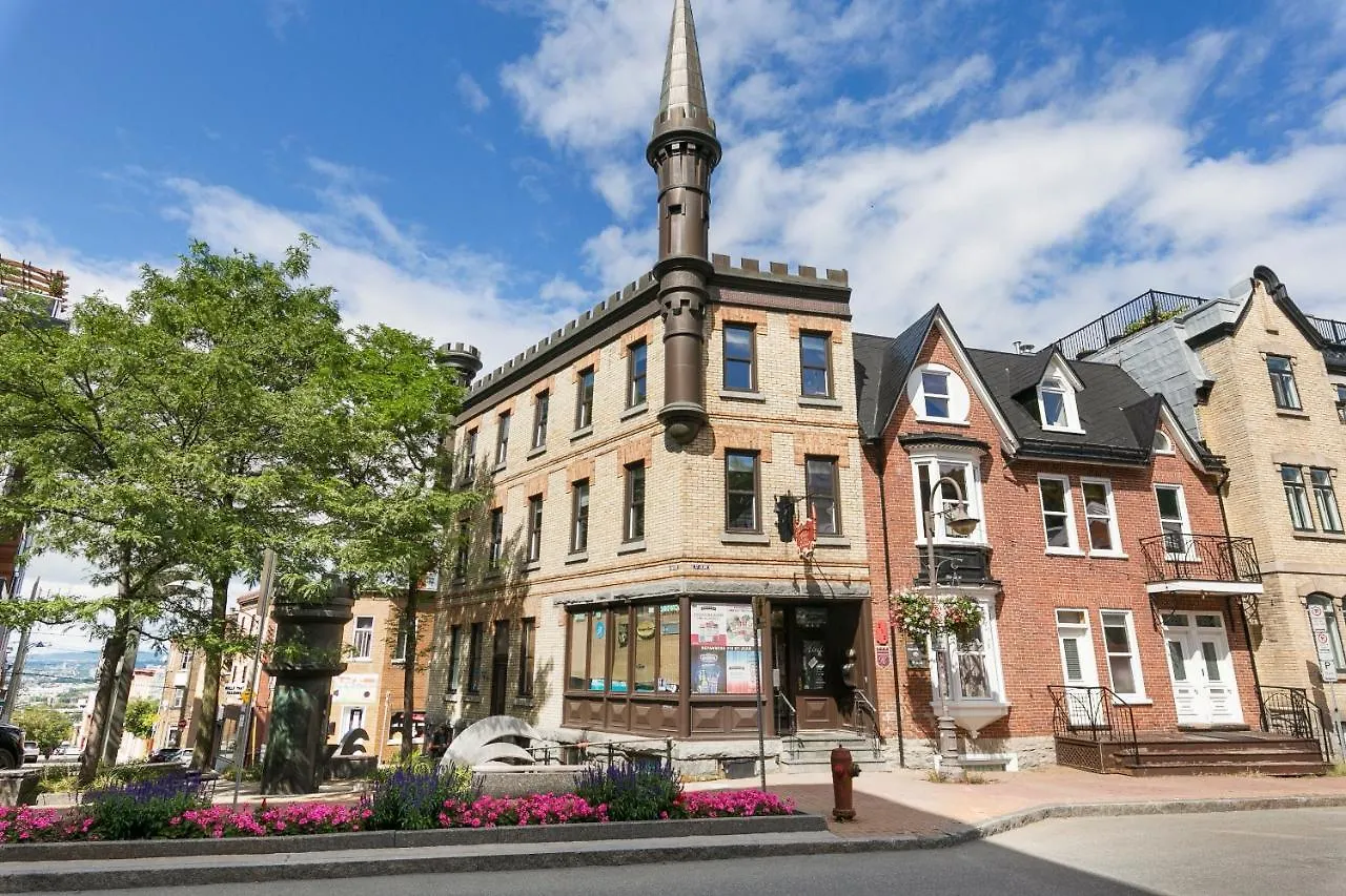 Hotel Chateau Des Tourelles Ville de Québec